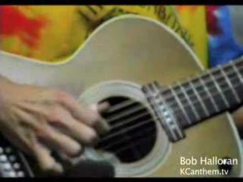 KC Anthem - Bob Halloran "Marsha's Machine" Perfor...