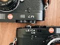 Camera Comparison - Leica M6 vs M7