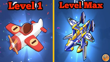 Merge Plane Unlock All 60 Planes Without Dimond!!