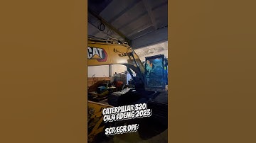 CAT 320 [2022] C4.4 A6E2 ✅DPF EGR SCR #caterpillar #adblue #dpf