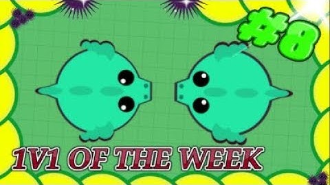 Mope.io 1v1 Of the Week ProZ RealCrayZ (Eu15) #8