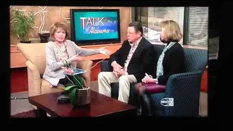 Robert Inman and Terri Sullivan visit ABC 33/40's ...