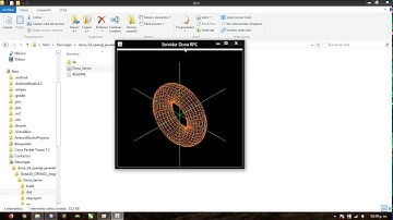 Cliente Servidor RPC JAVA - Dona Torus OpenGL 3D Proyecto JAVA