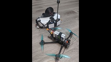 FPV Shark Byte HDZero TX5S.1 200mw 1 mile