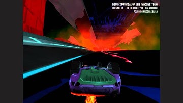 DISTANCE ALPHA:Custom level-DISTANTHRALL,hard path