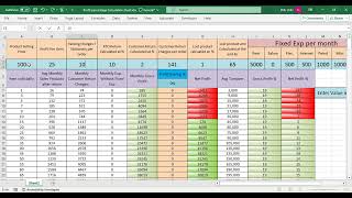 e-commerce profit & loss calculator software screenshot 4