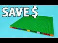 The most price effective way to do lego mils