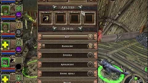 Dungeon Siege II direwolf growth