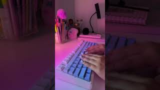 Enjoy a creamy kayboard asmr! #asmr #keyboardasmr #keyboardsounds #aulaf75pro #asmrtriggers