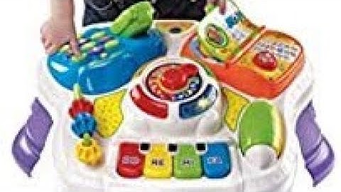 Vtech Play & Learn Activity Table Review