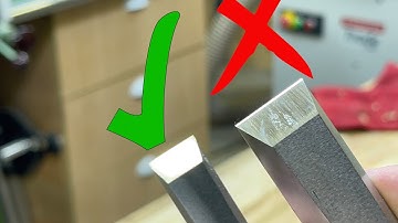 Secondary Bevel on chisels is a waste of time IMO.