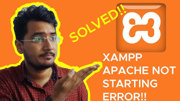 XAMPP Port 80 Apache Server not starting Error - SOLVED!!