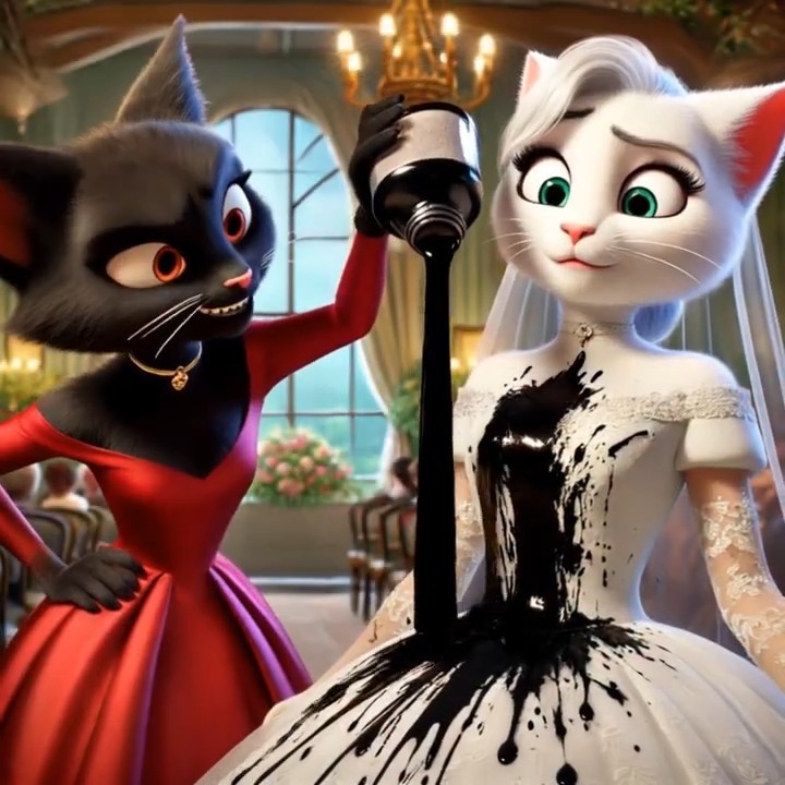 The Day Love Conquered Jealousy | #wedding #love #betrayal #cat #cartoon
