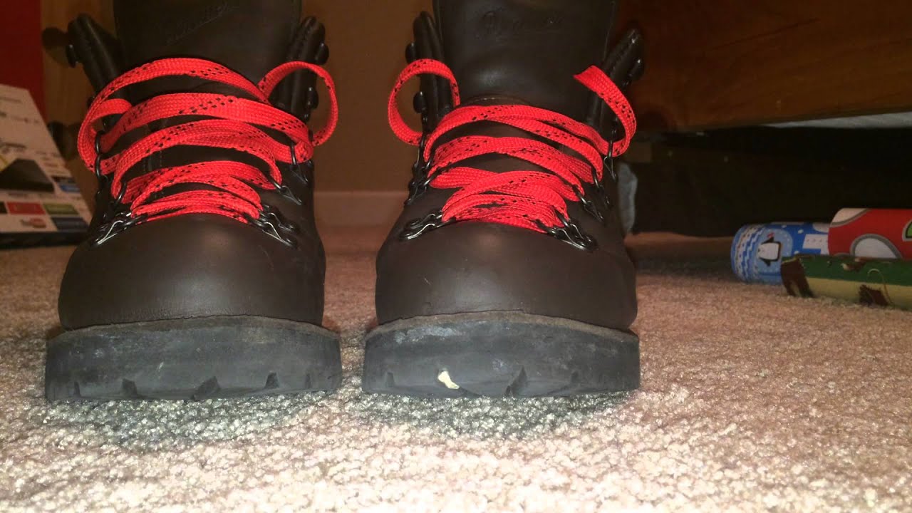 Danner Mountain Light Ii Derby Laces Youtube