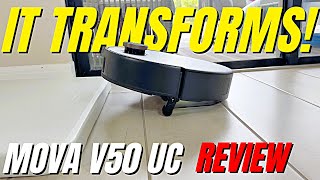 The BEST Robot Vacuum of 2025? Mova V50 UC Transforms While Cleaning!