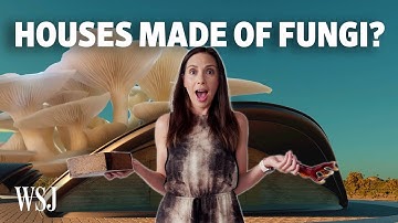 These Mushroom Bricks Are Up to Twice as Strong as Concrete