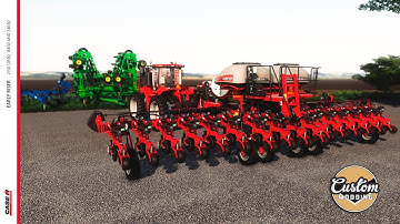 Farming Simulator 19: Case IH 2150 Early Riser Planters - How to use, planter fold and unfold