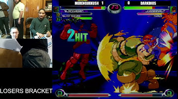 MvC2: Duke - Blackheart Combos Throw (after Headcrush) .:2.25.23:. [Player Cam]