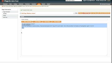 Magento WYSIWYG - Adding Images