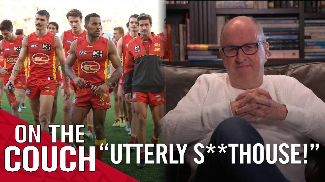 “Utterly s***house!” – Suns Chairman Tony Cochrane doesn’t hold back I On the Couch I Fox Footy