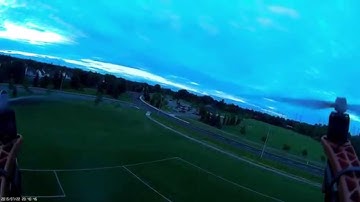 First Flight of DJI F450 with OpenPilot Revo Nano