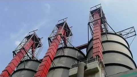 TD Vertical Belt Bucket elevator