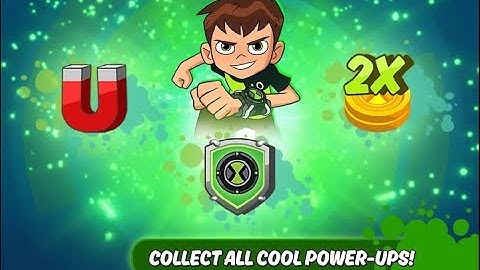 BEN 10 Alien Run 4 Mission complete (CN)