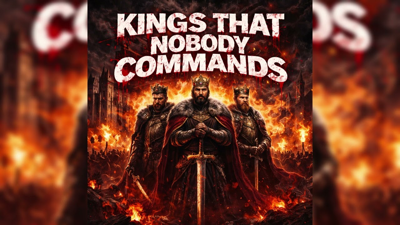 Mr.Anyone - Kings That Nobody Commands (Official Video Metal - Rock - Song)