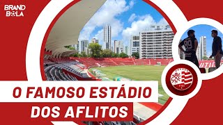 Tempos de Futebol - Estádio Eládio de Barros, Recife-PE. O popular Estádios  dos Aflitos carrega em sua história partidas épicas. 1939- Náutico 5x2  Sport, inauguração do estádio; 1945- Náutico 21x3 Flamengo de