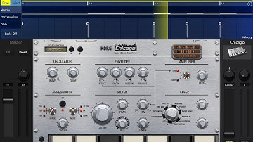 djay Pro App With Korg Gadget - ableton link - Remix