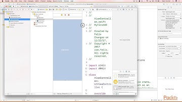 iOS Augmented Reality with ARKit: Setting up Kit View & ARSCNView Session| packtpub.com