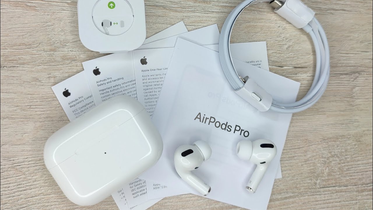 Как заряжать кейс airpods pro