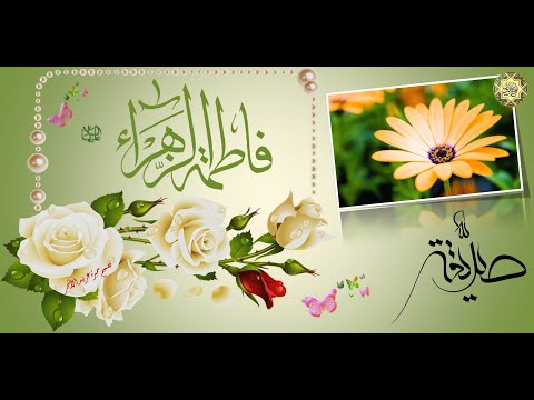 مولد سيدة نساء العالمين فاطمة الزهراء عليها السلام بصوت جميل جدا