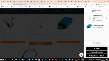 WooCommerce : Mostrar Carrito Lateral Flotante usando plugin Free Side Cart Woocommerce