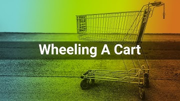 Wheeling A Cart • Household • Sounds Effects (No Copyright Sounds)
