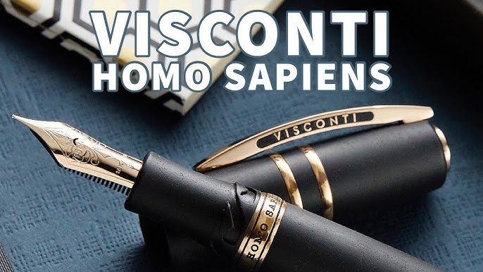 Visconti Mirage Mythos • Fountain Pen Review 