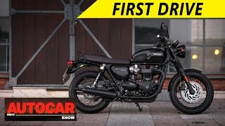 Triumph Bonneville T120 - First Drive & Review | Autocar screenshot 1