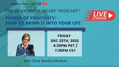 The Leadership Heart Podcast with Sandra Horton