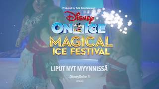 Disney On Ice: Magical Ice Festival Suomessa talvella 2020!