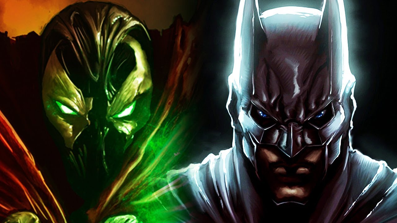 SPAWN vs BATMAN EXPLAINED - COMIC BOOK STORY - YouTube