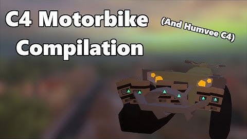 Battlebit C4 Motorbike Compilation (And Humvee C4)