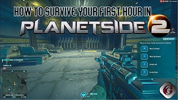 Surviving your first hour in Planetside 2 - Beginner