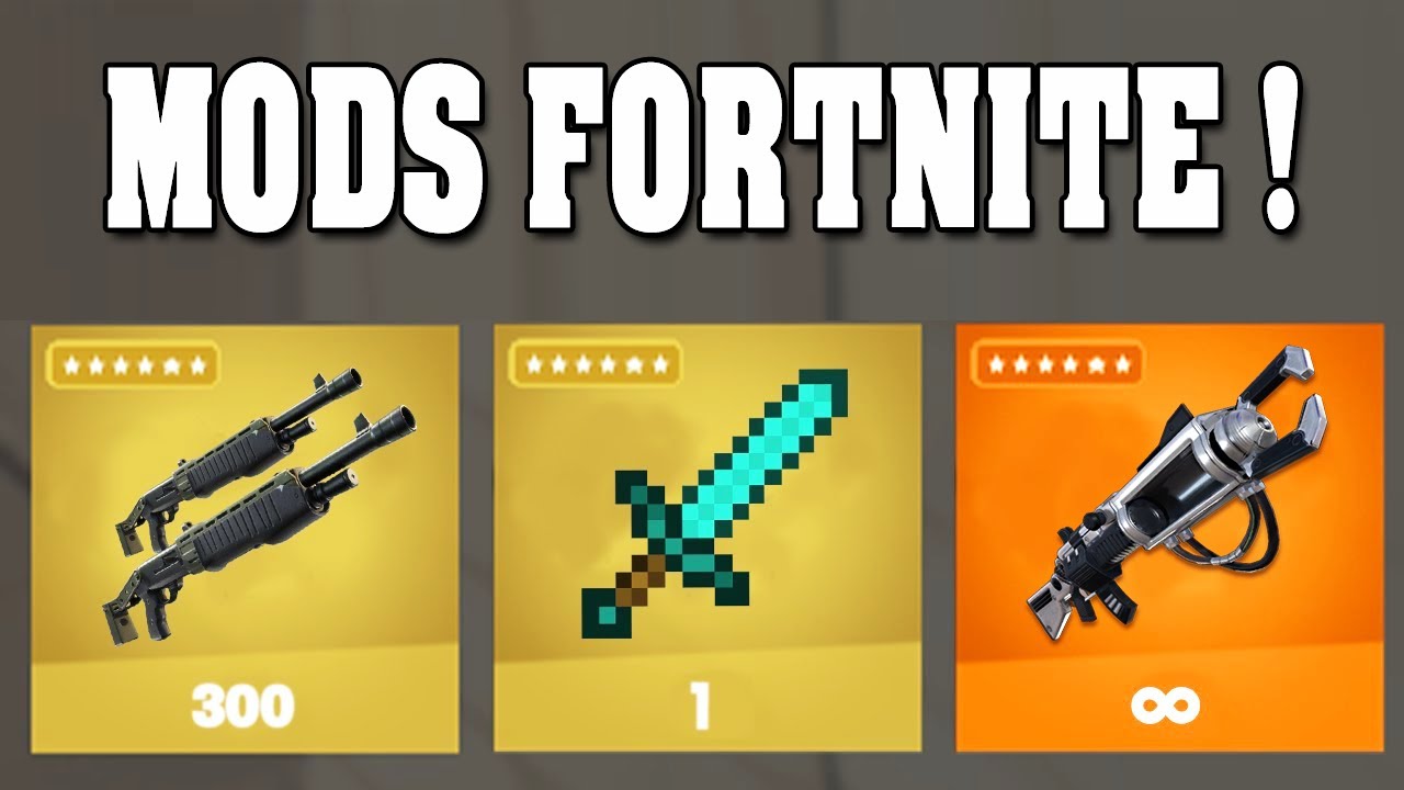 J'ai installé des MODS INTERDIT sur Fortnite... (Minecraft, GTA)