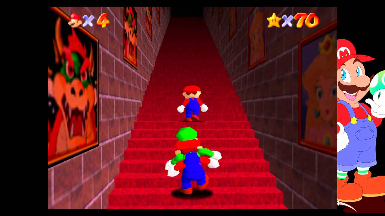 [Vinesauce] Imakuni and Jen Play Mario 64 Coop (Part 8 Finale