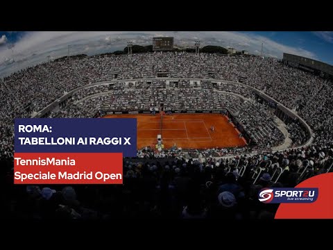 TennisMania - Roma: tabelloni ai raggi x