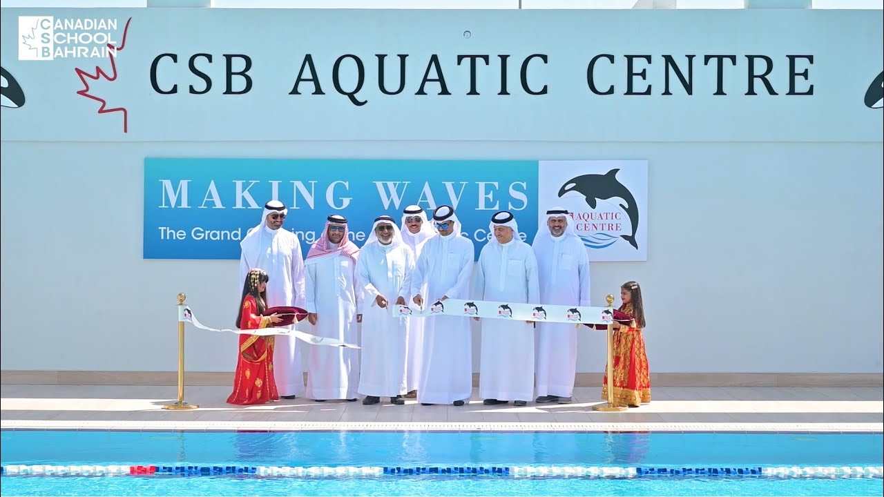 Canadian School Bahrain Unveils StateoftheArt Swimming Pool Best