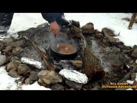 Campfire Cooking Se Deer Sausage Gumbo Cajun Style-11-08-2015