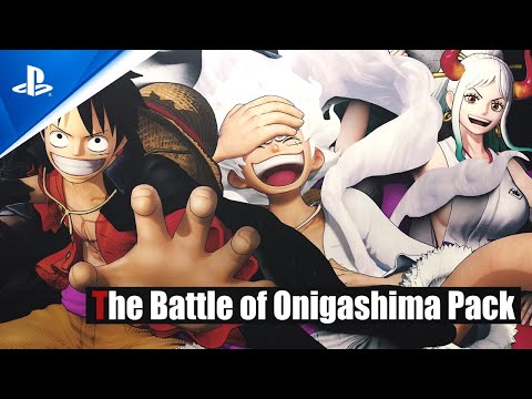 One Piece: Pirate Warriors 4 - The Battle of Onigashima Pack Trailer | PS4 Games