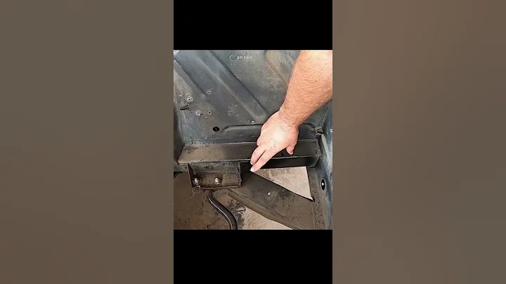 66 mustang rust repair #shorts #short #mustang #car #cars #rust #repair #vhp #vhperformance