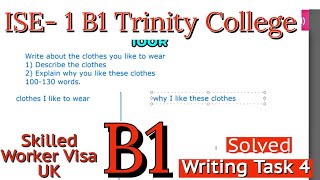 Trinity College London - ISE I (B1) Integrated Reading & Writing ||Multi Text Reading  |Tips | UKVI